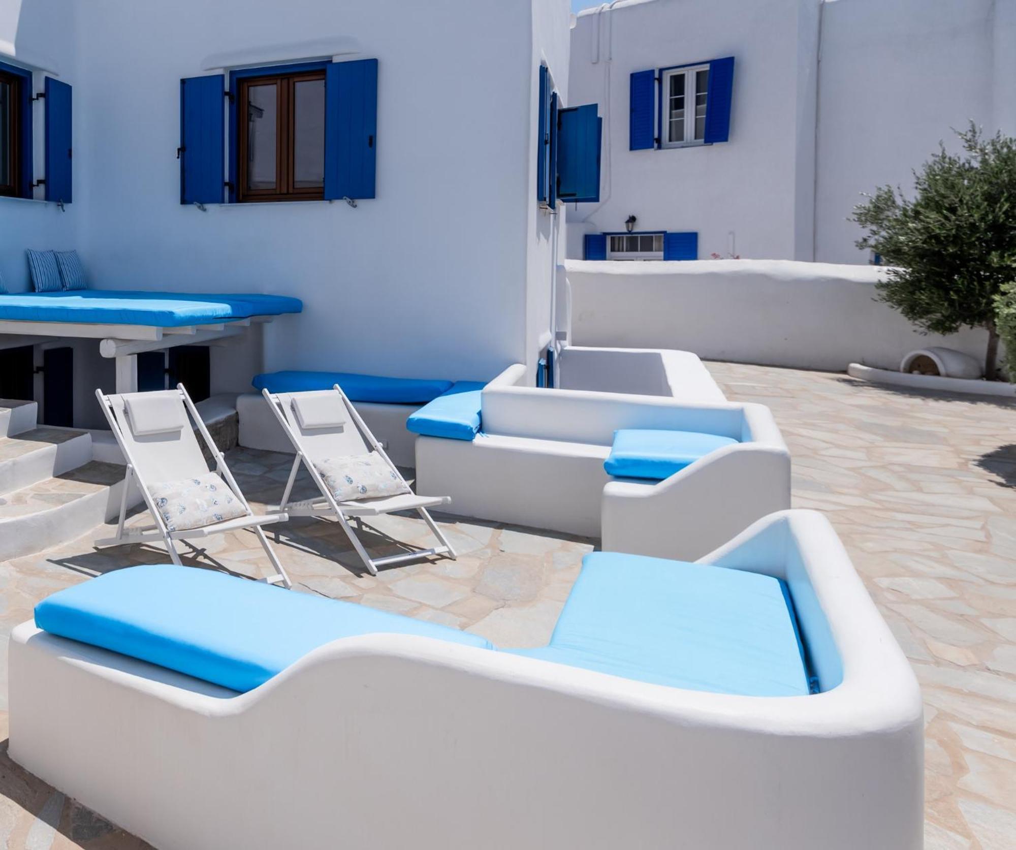Olive Tree Mykonos Town Semi-Basement Apartment Екстериор снимка
