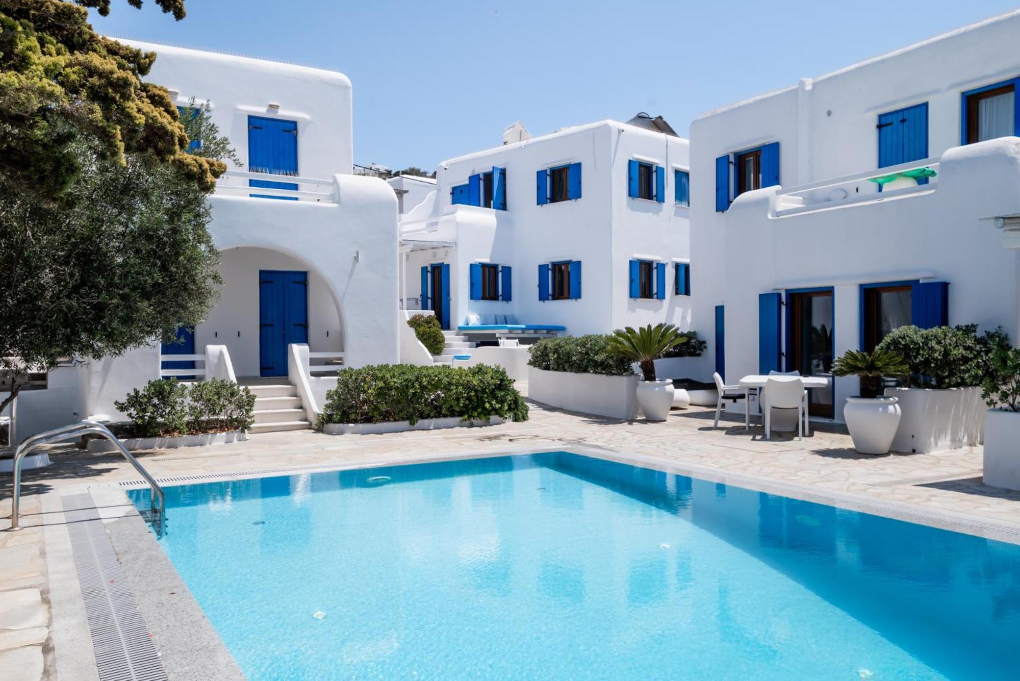 Olive Tree Mykonos Town Semi-Basement Apartment Екстериор снимка