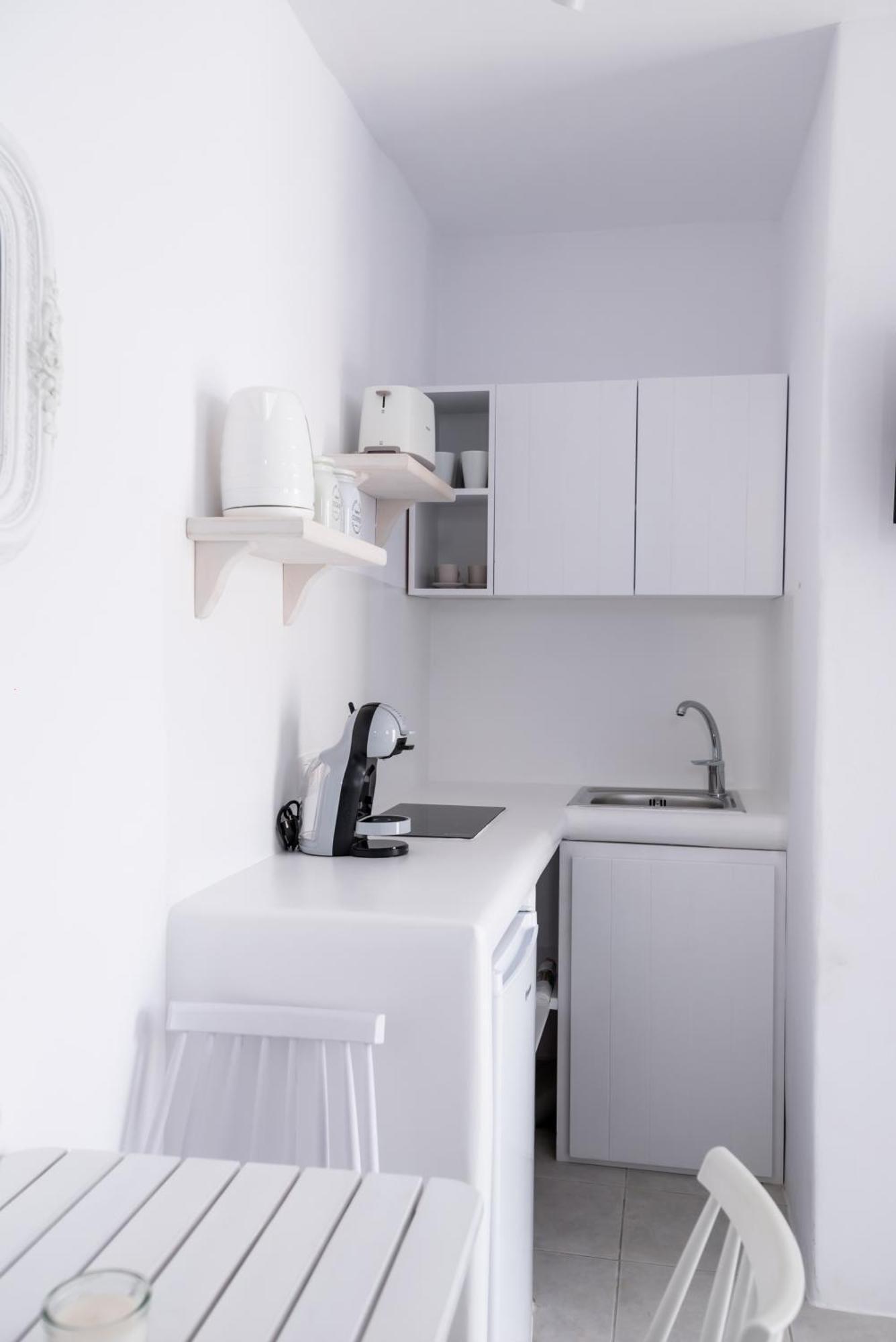 Olive Tree Mykonos Town Semi-Basement Apartment Екстериор снимка