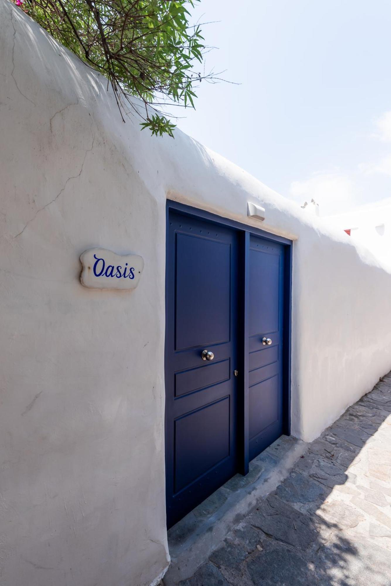 Olive Tree Mykonos Town Semi-Basement Apartment Екстериор снимка