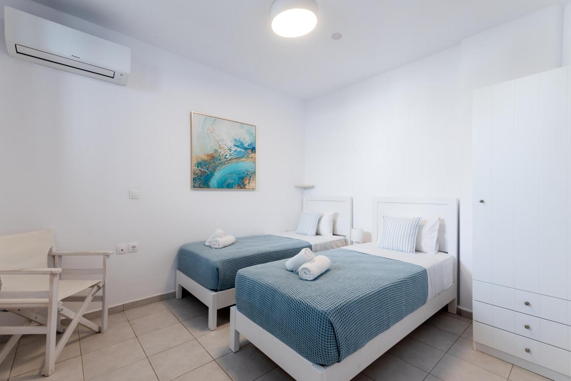Olive Tree Mykonos Town Semi-Basement Apartment Екстериор снимка