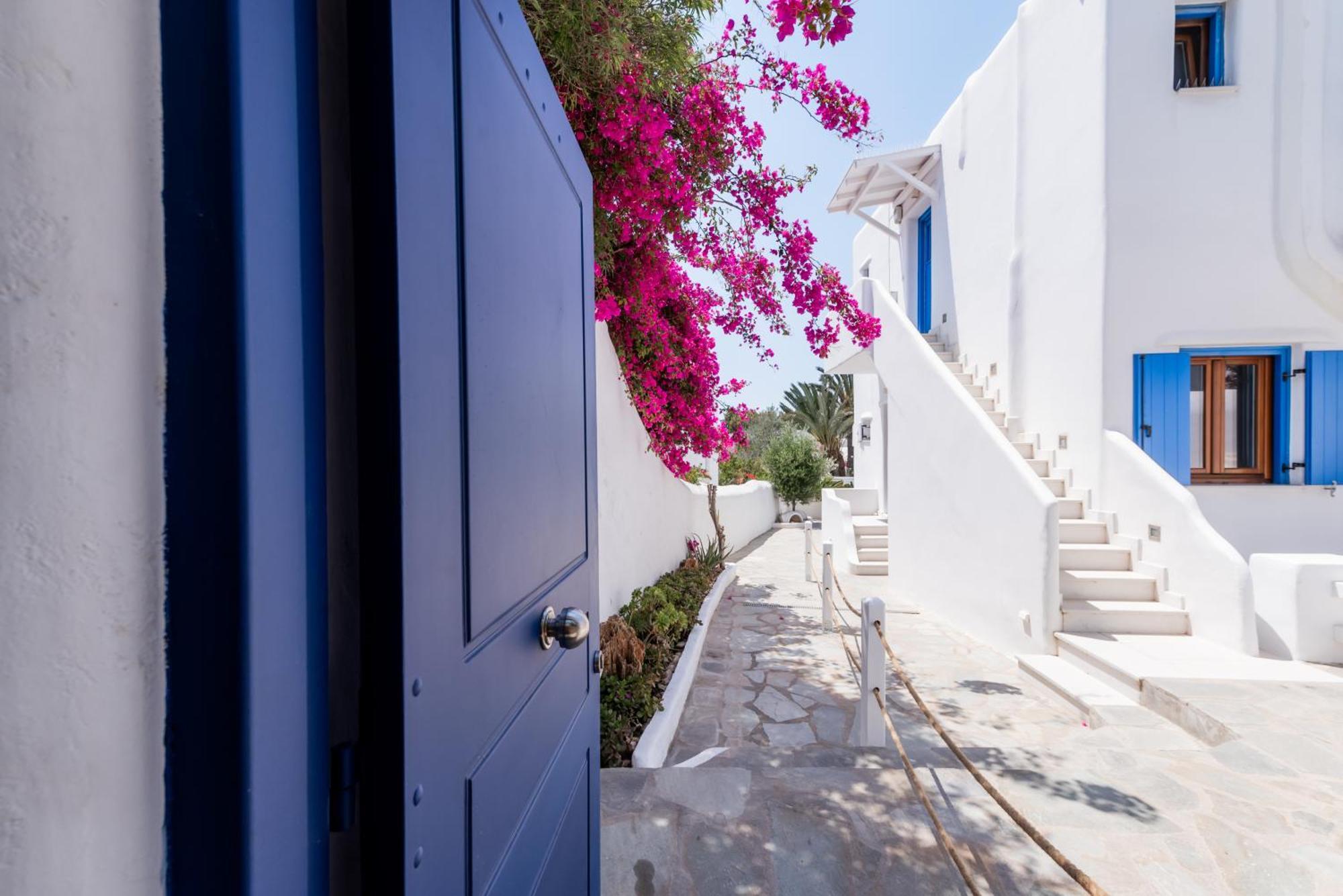 Olive Tree Mykonos Town Semi-Basement Apartment Екстериор снимка