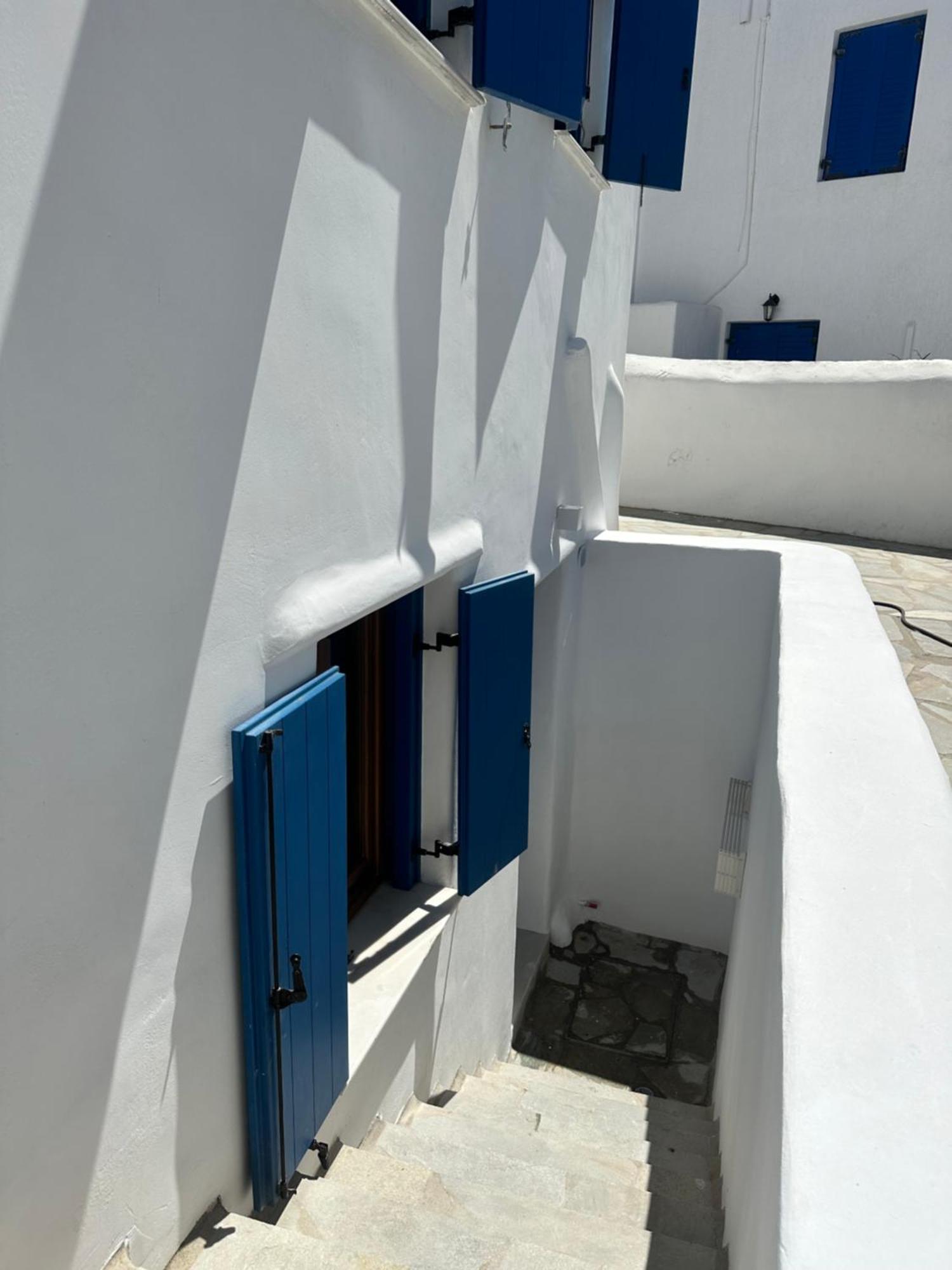 Olive Tree Mykonos Town Semi-Basement Apartment Екстериор снимка